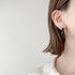 Big hoop pierce